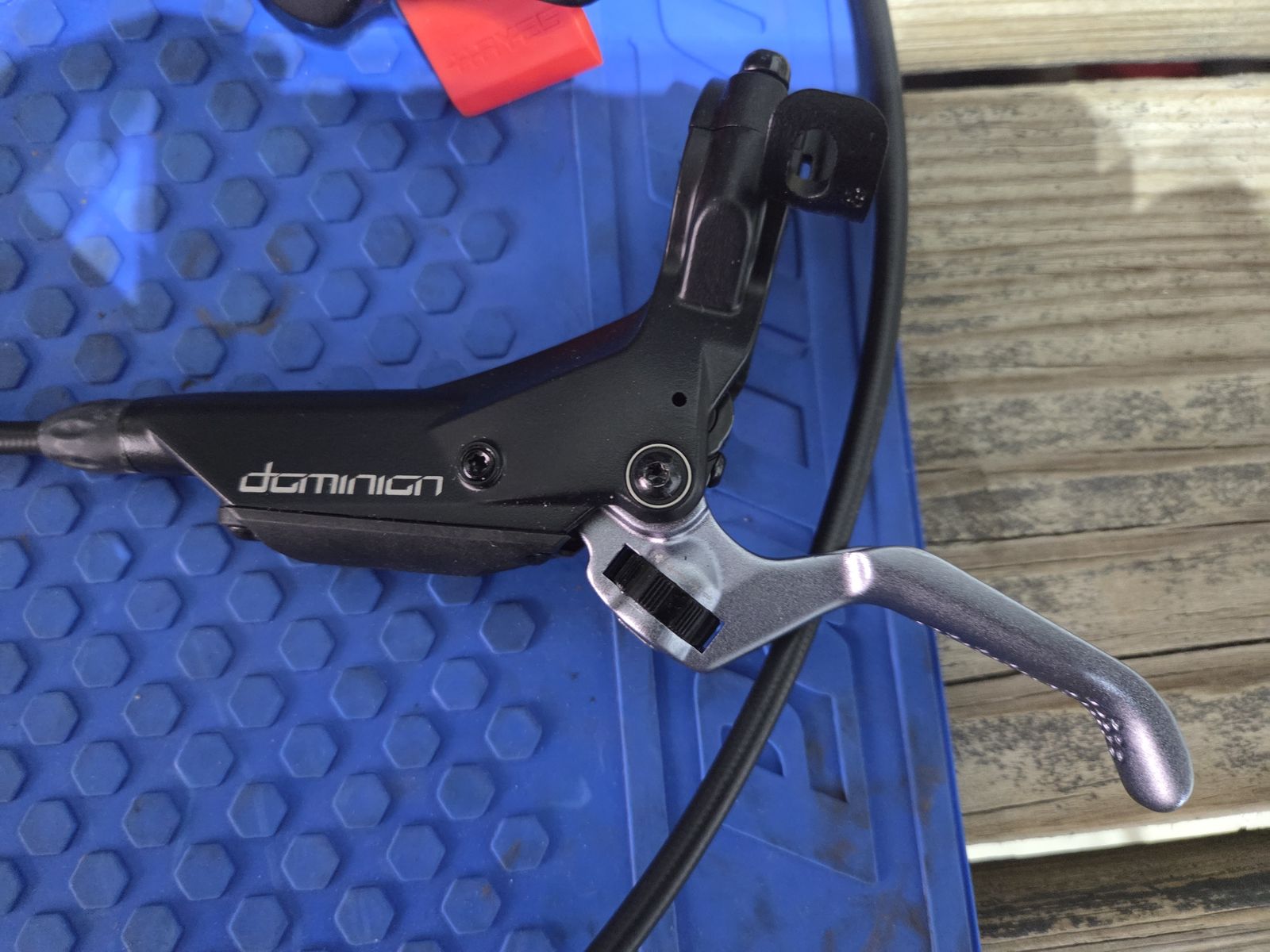 Hayes Dominion A4 Disc Brake Front & Rear with 180mm Rotors Mountain Bike