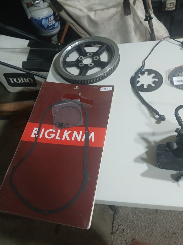 Lots of parts for sale