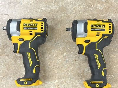 DeWALT 12V 3/8 Impact Wrenches - Tool Only (Never Used)