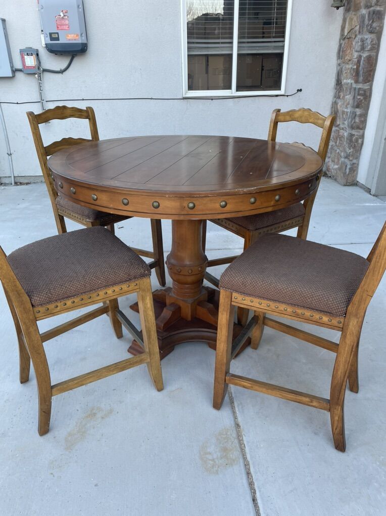 Solid Wood Dining Table