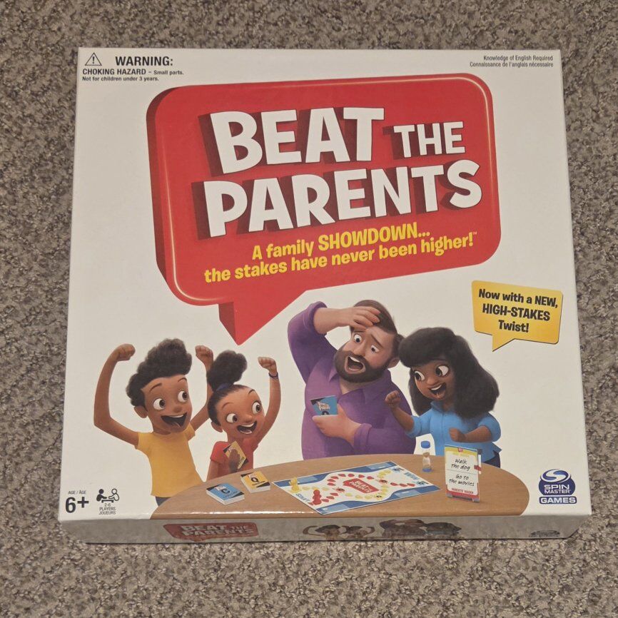 Beat the Parents Board Game