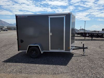 Wells Cargo 6x10 Enclosed Trailer