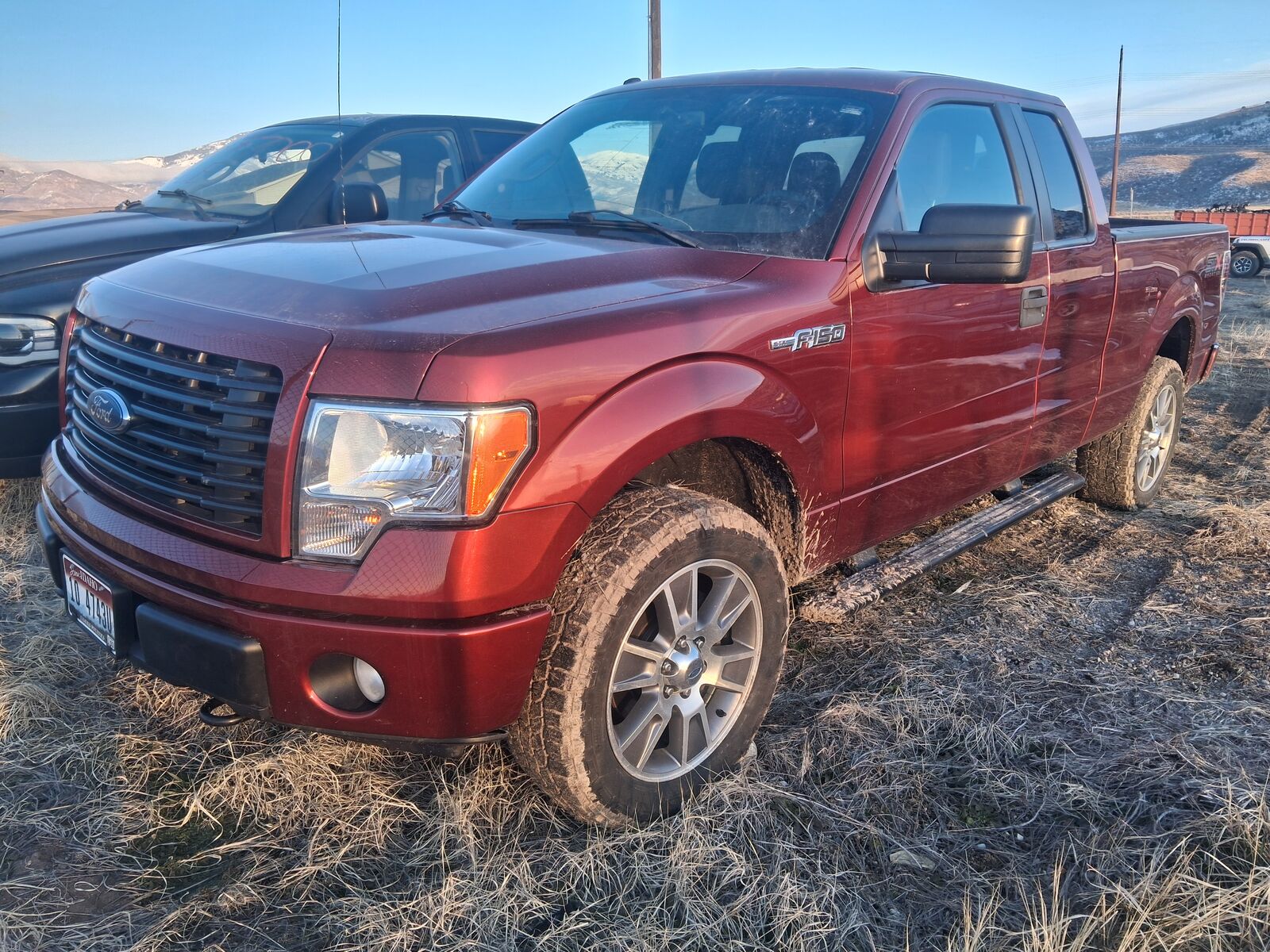 2014 Ford F-150 STX