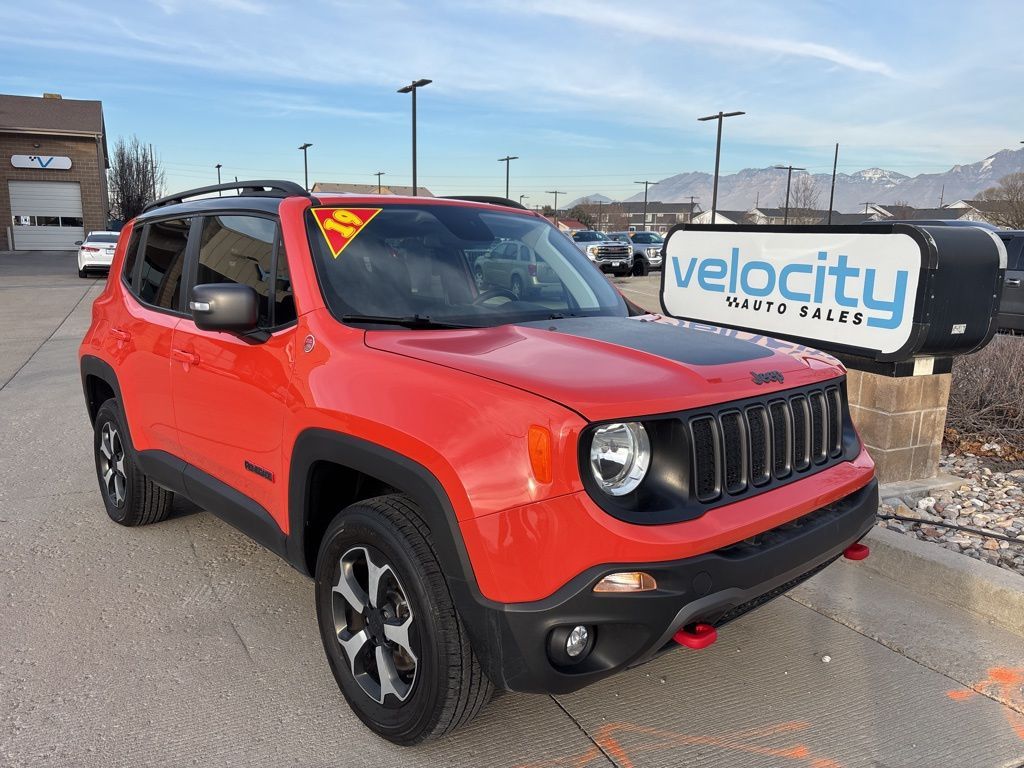 2019 Jeep Renegade Trailhawk