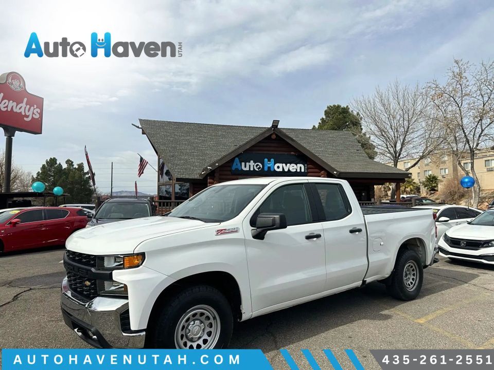 2020 CHEVROLET SILVERADO 1500 Work Truck