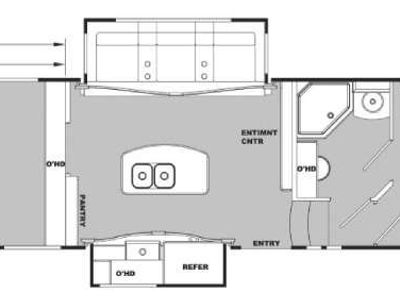 2017 Eclipse Attitude Garage Models 36TSG TOY HAULER, 5TH WHEEL, ATTITUDE, ECLIPSE