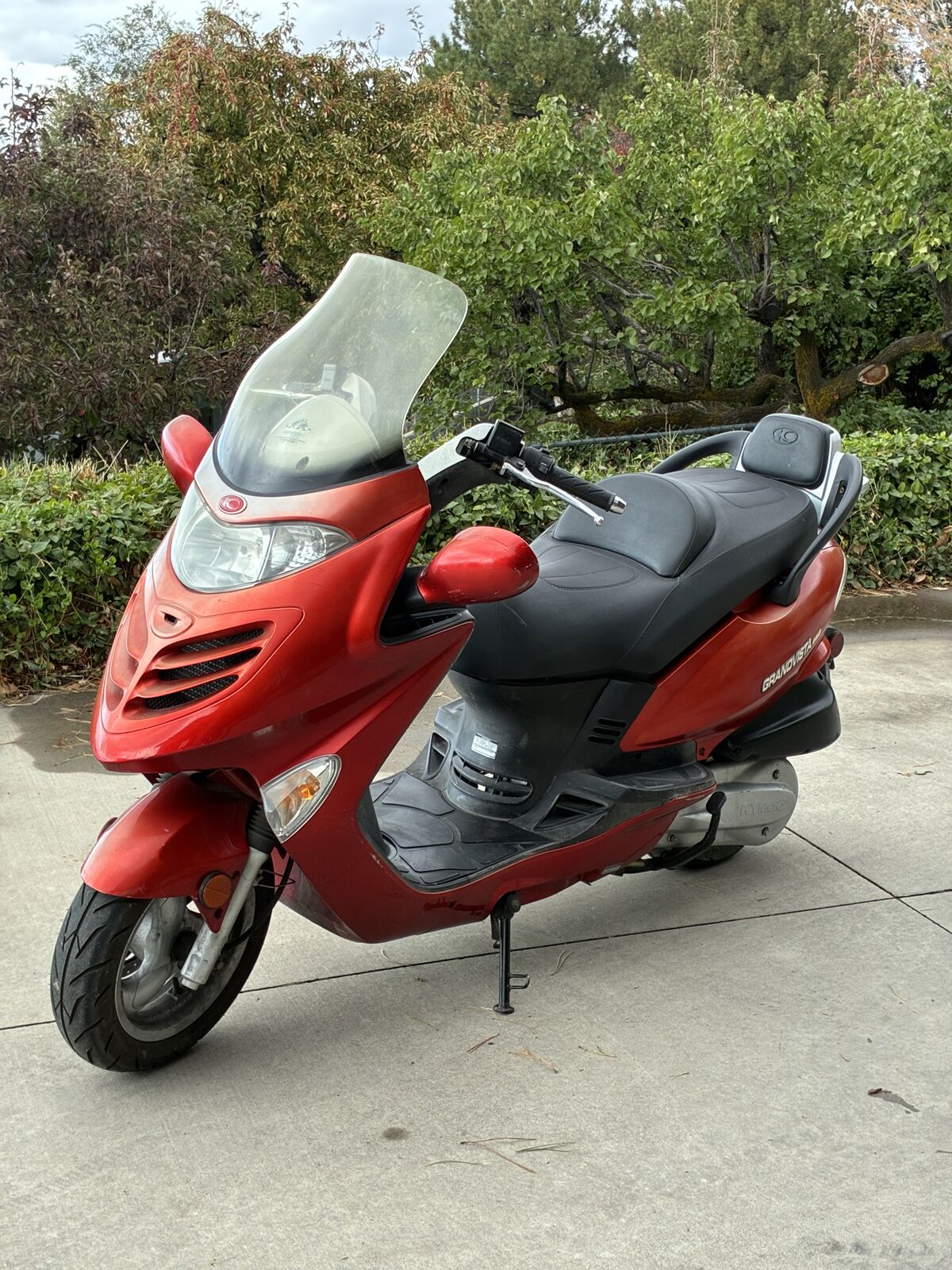 2009 Kymco Grand Vista 250 cc