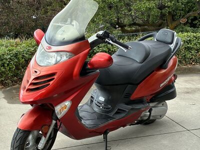 2009 Kymco Grand Vista 250 cc
