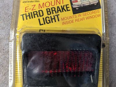 Vintage TransPac Third Brake Light
