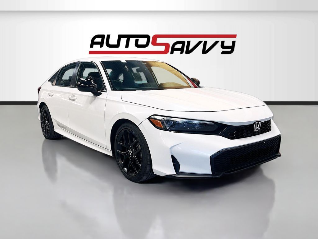 2025 Honda Civic Sport