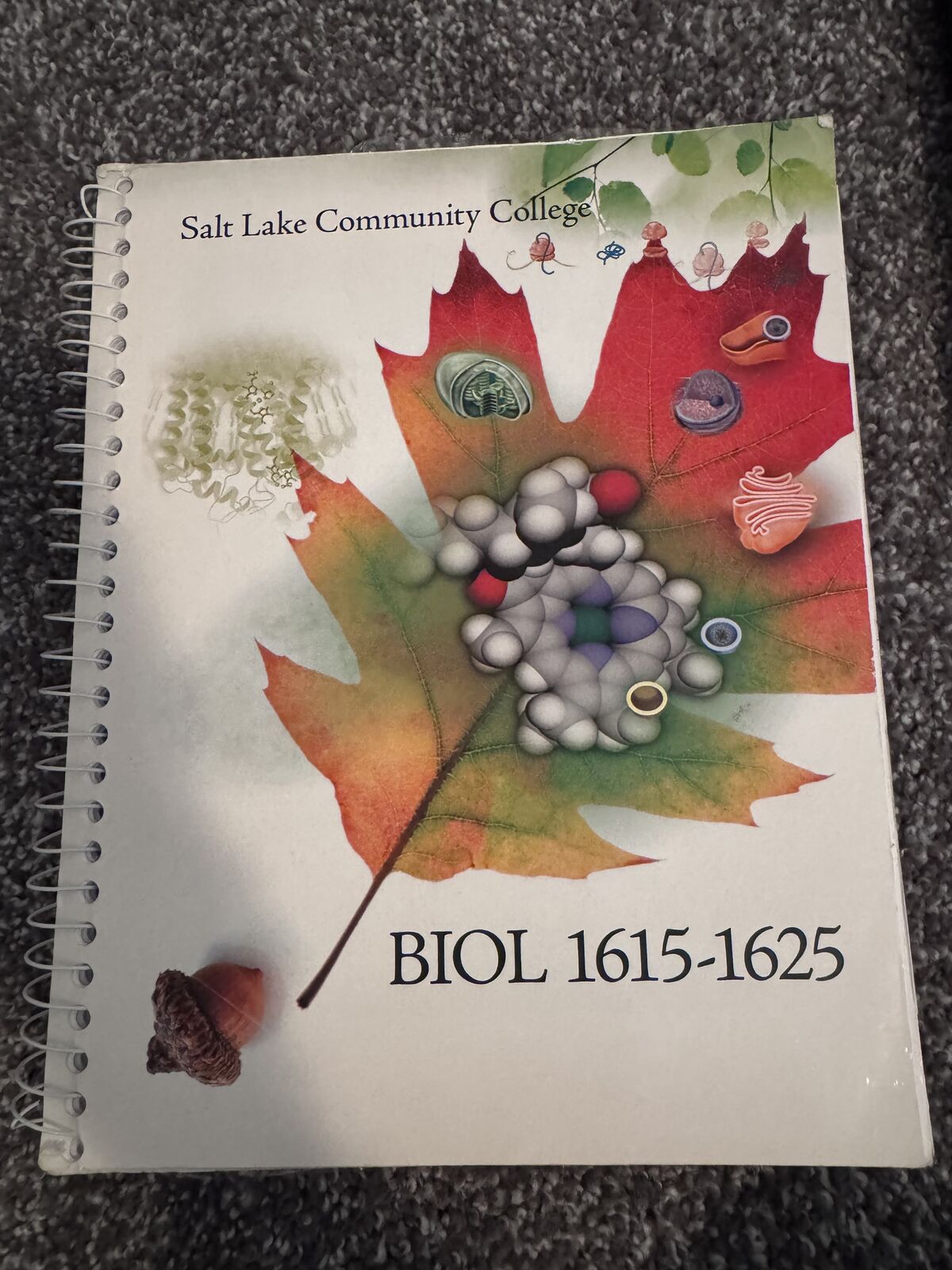 Salt Lake Community College Biol 1615-1625 LAB Manual