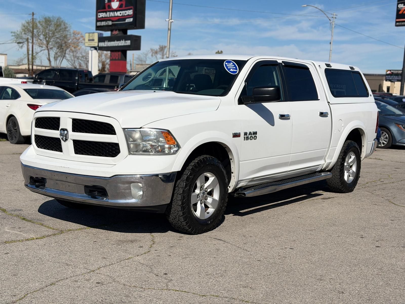 2014 Ram 1500 Outdoorsman