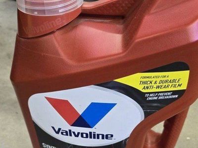 valvoline 10w40 synthetic blend high mileage. Sold vehicle that used this type