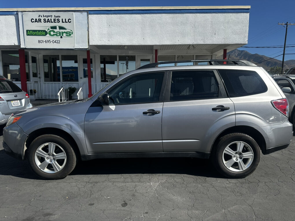 2011 Subaru Forester 2.5 X