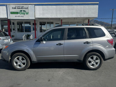 2011 SUBARU FORESTER 2.5 X