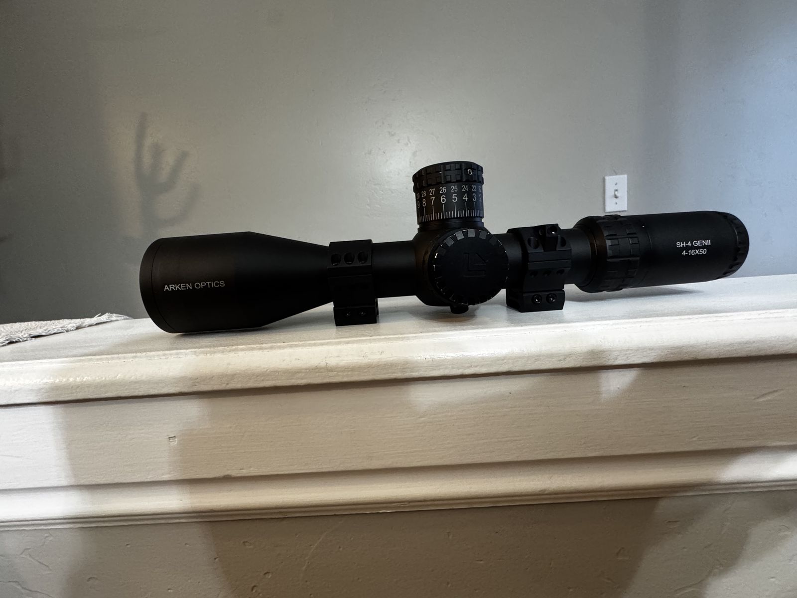 Arken rifle scope