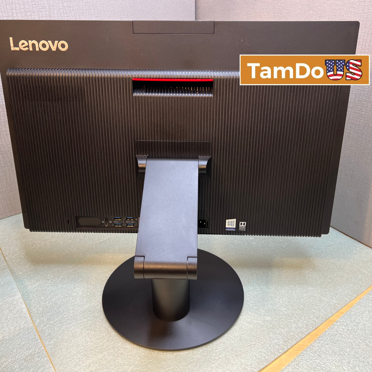 Lenovo ThinkCentre M920z 10S7 All-in-One PC 23.8", Core i5-8500 3.0GHz, 4GB
