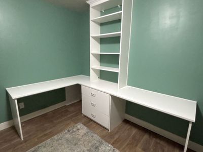 Free Built-In Desks/Shelving