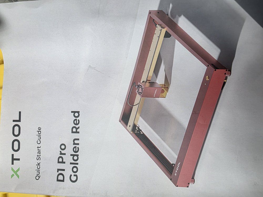 xl xtool engraving machine