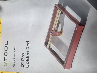 xl xtool engraving machine