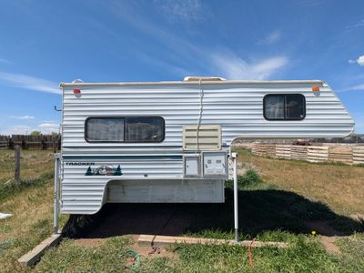 98 Tracker truck bed camper.