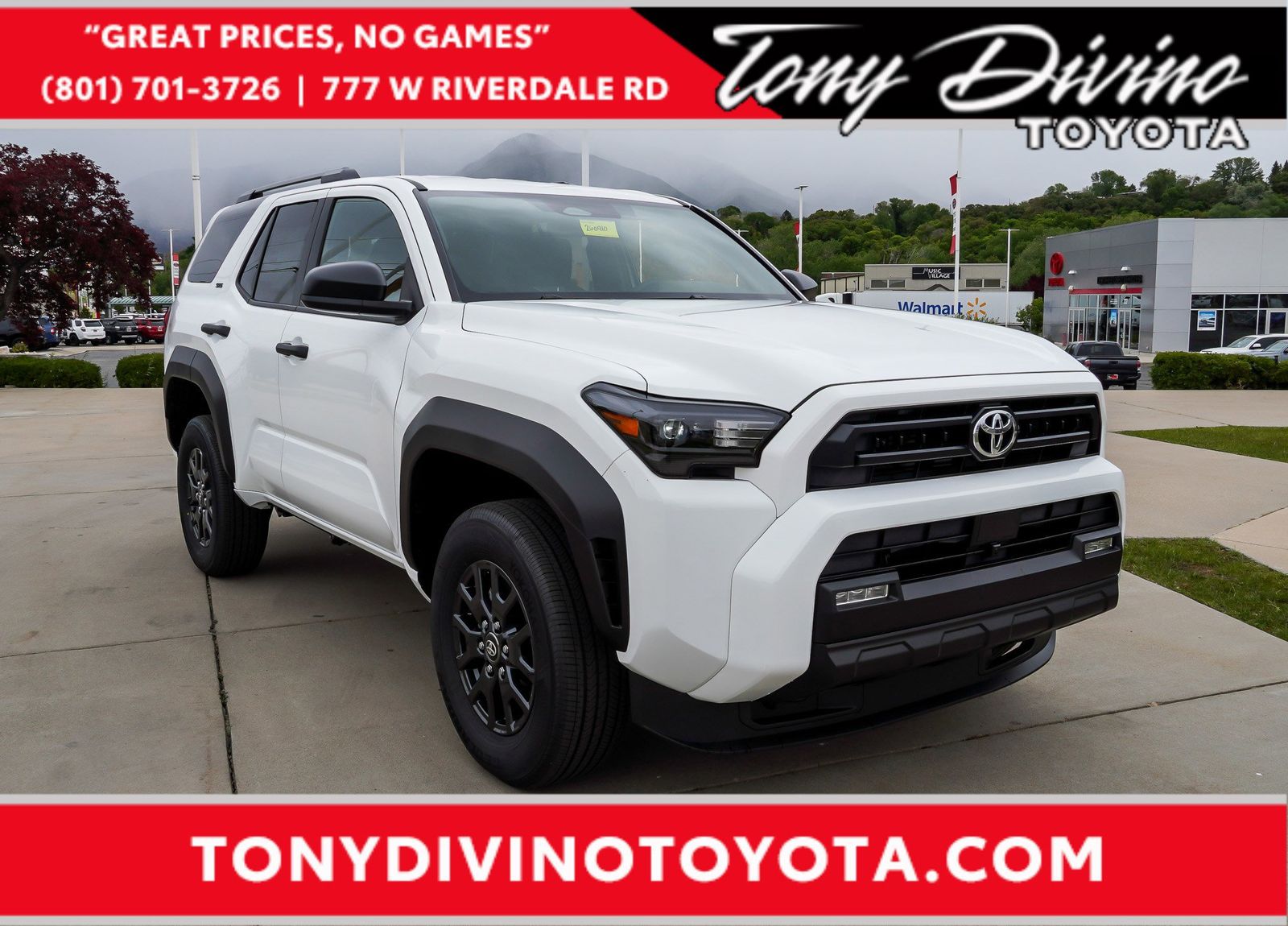 2026 Toyota 4Runner SR5