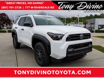 2026 Toyota 4Runner SR5