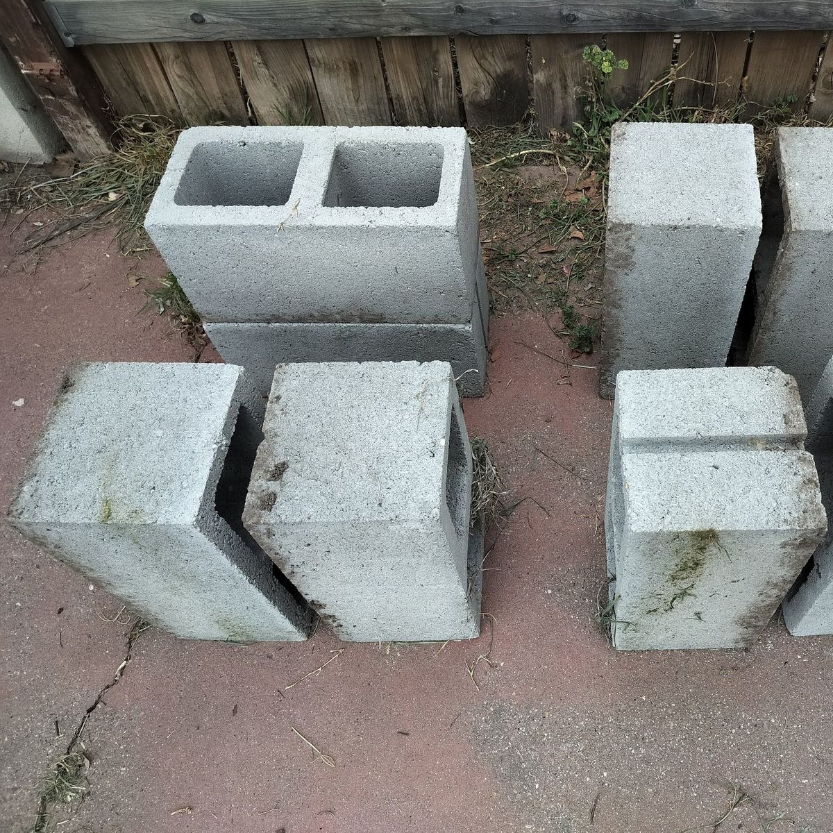 Cinder Blocks