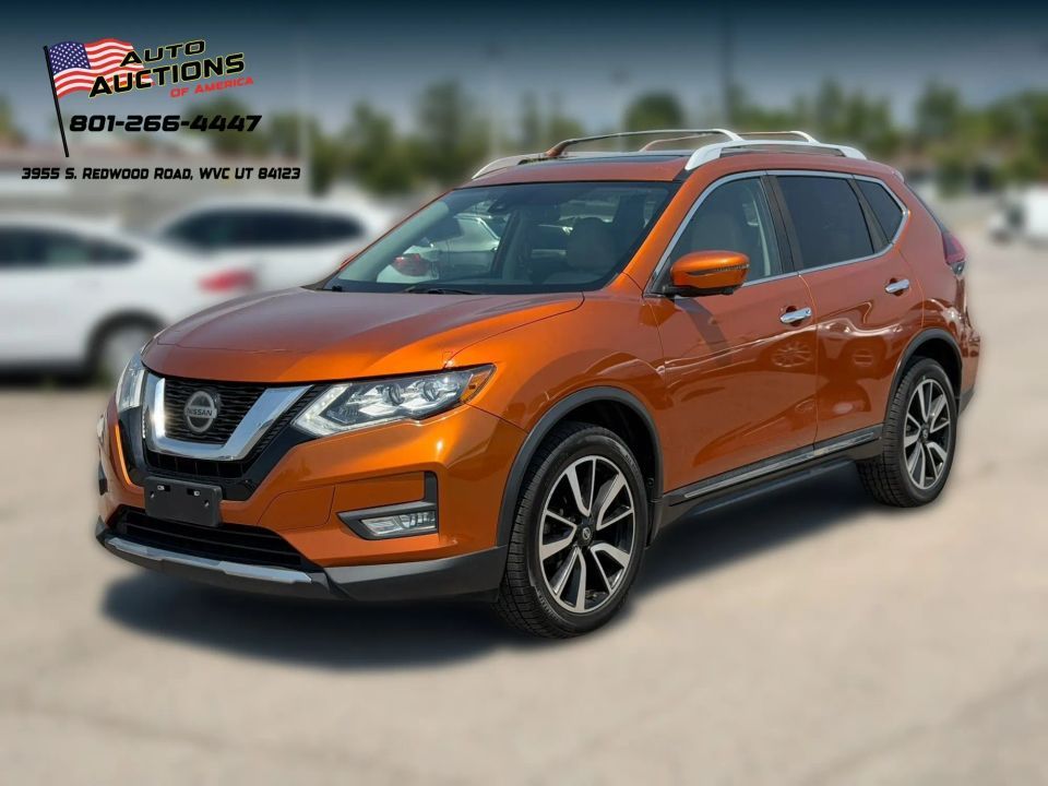 2019 Nissan Rogue SL