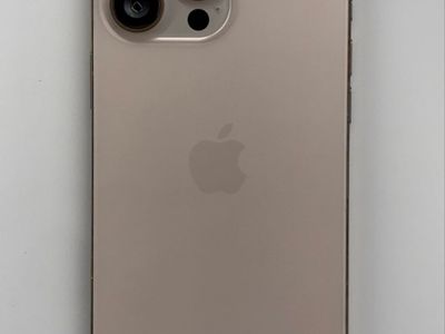 256 Gb iPhone 16 Pro Max Mint Condition