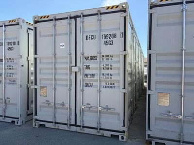 40’ High Cube Multi-Door Shipping Container