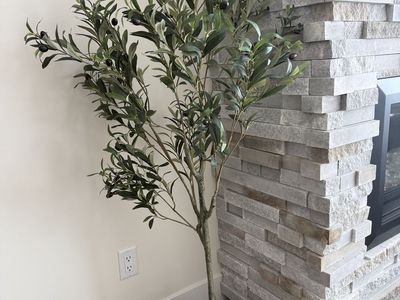 Faux Olive Tree, ~5 ft (Primrue Aarav)