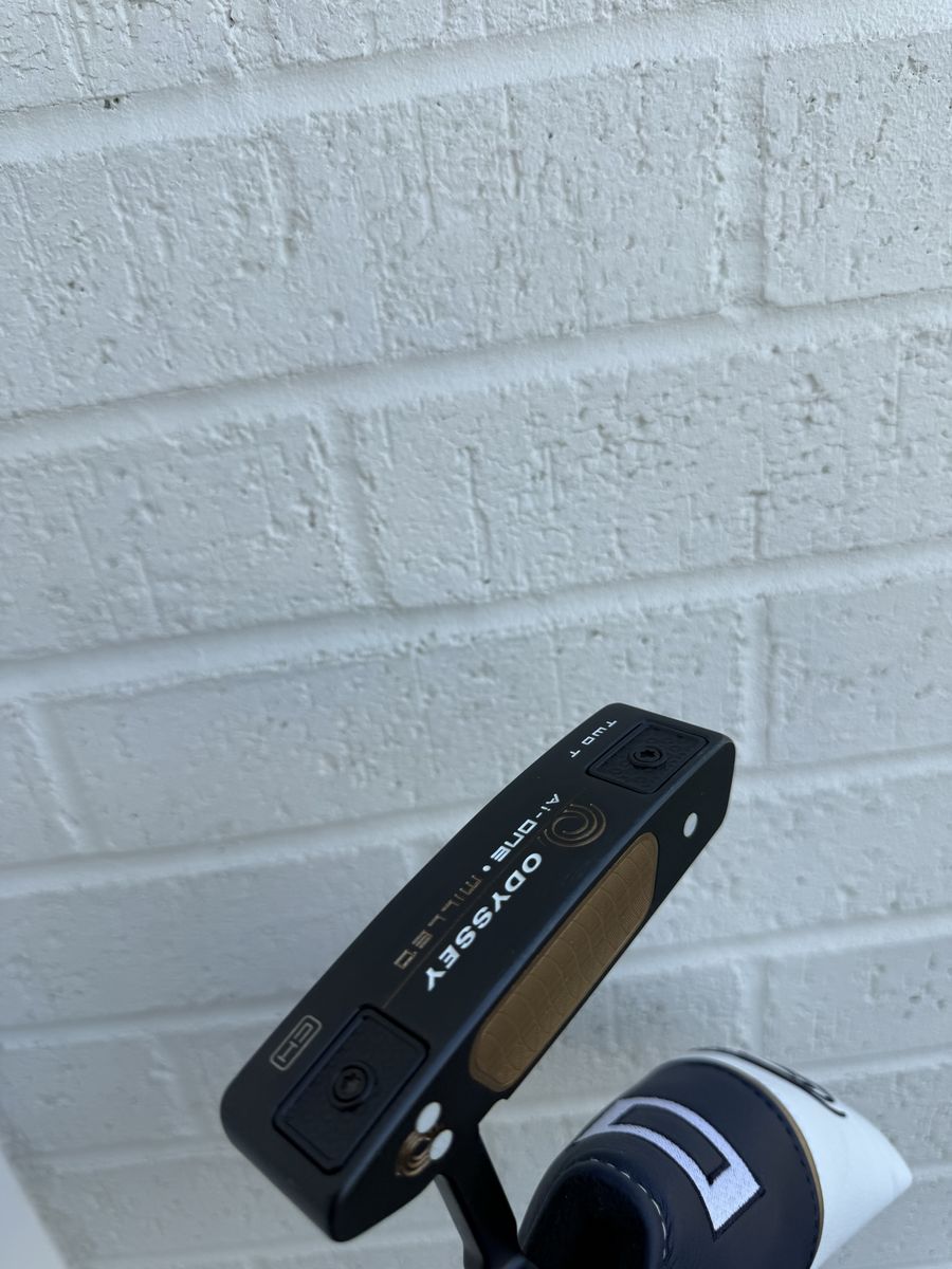 Odyssey Ai One Milled Two T CH Putter with Headcover