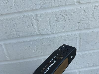 Odyssey Ai One Milled Two T CH Putter with Headcover