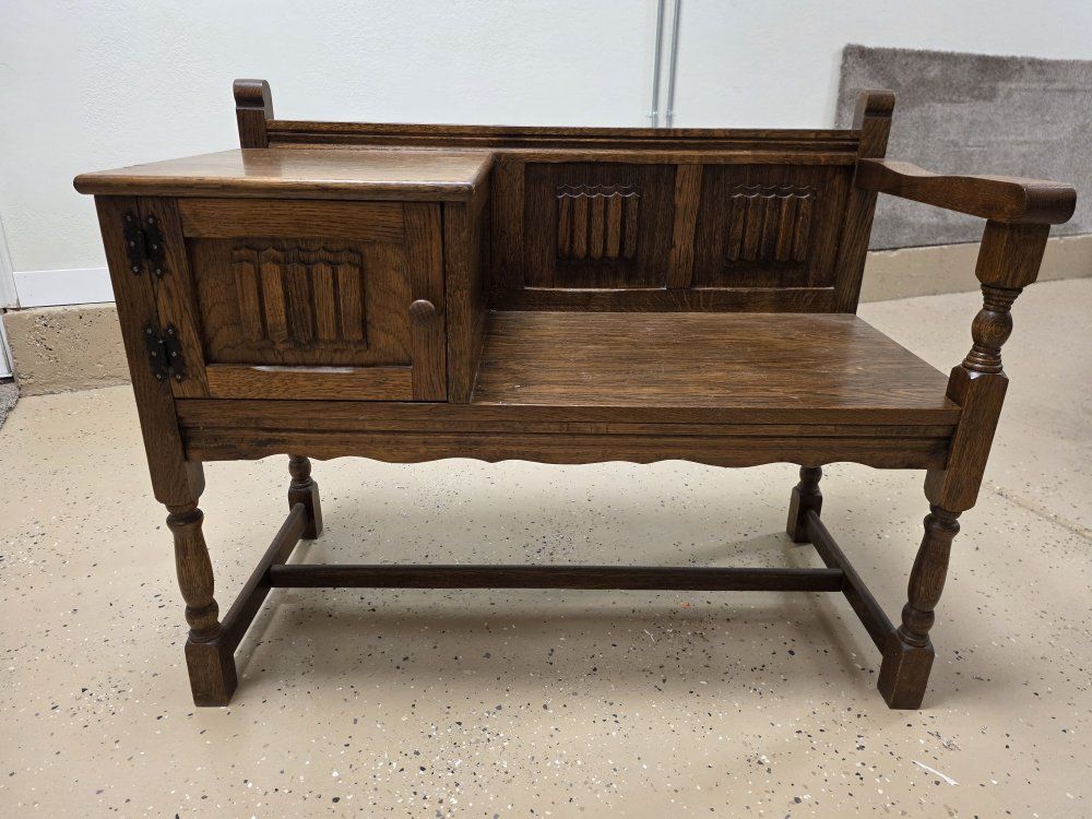 Telephone bench