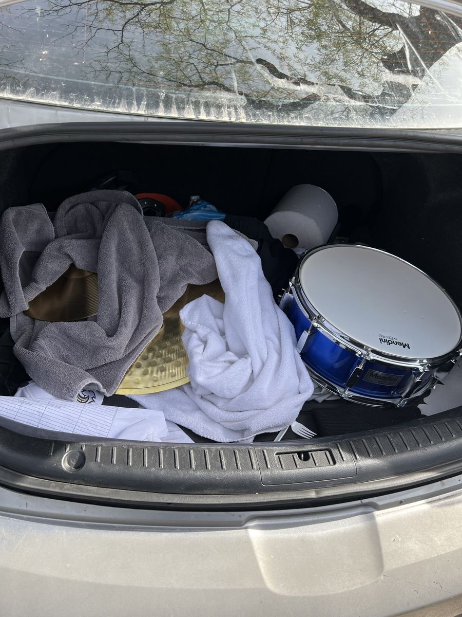 Drum Hardware + cymbals starter kit
