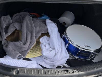Drum Hardware + cymbals starter kit