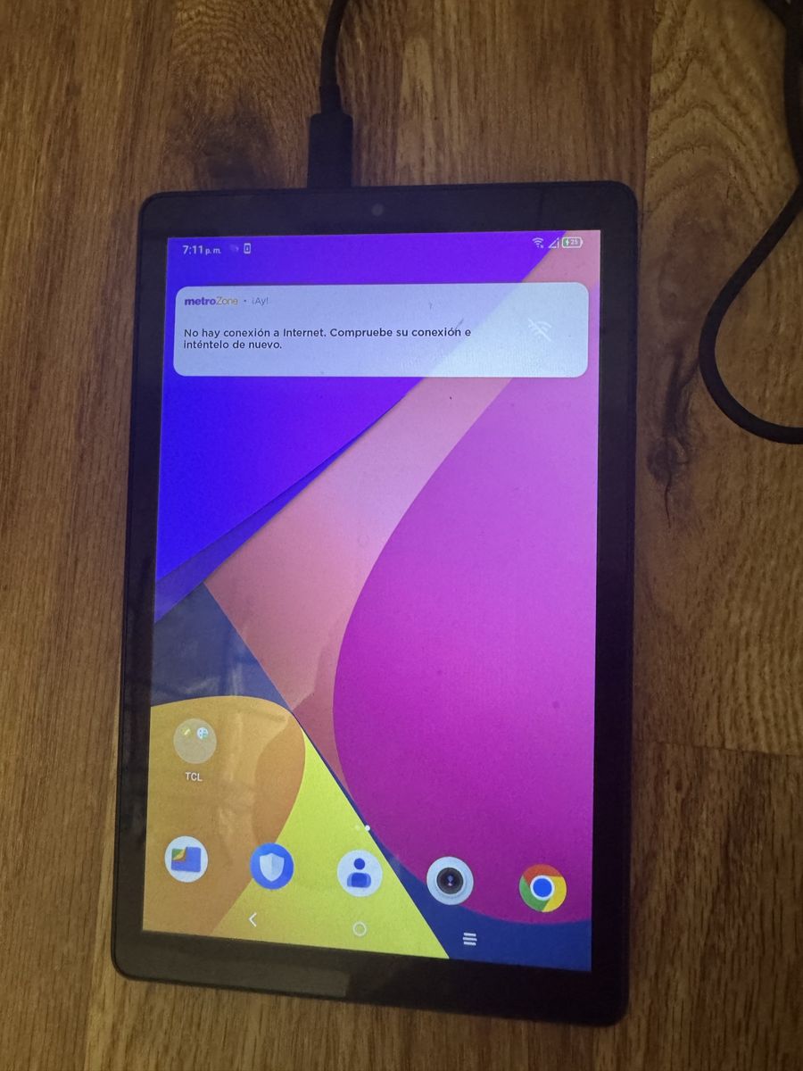 TCL Tab 8 LE Metro by T-Mobile 32GB 3GB Ram LTE Android Black Tablet