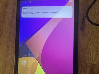 TCL Tab 8 LE Metro by T-Mobile 32GB 3GB Ram LTE Android Black Tablet