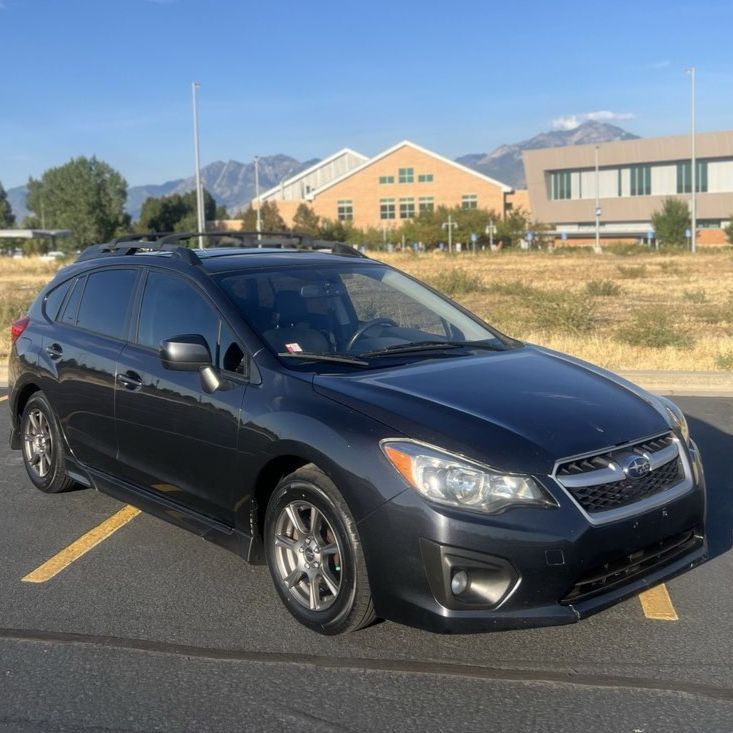 2012 Subaru Impreza 2.0i Sport Limited