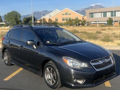 2012 Subaru Impreza 2.0i Sport Limited