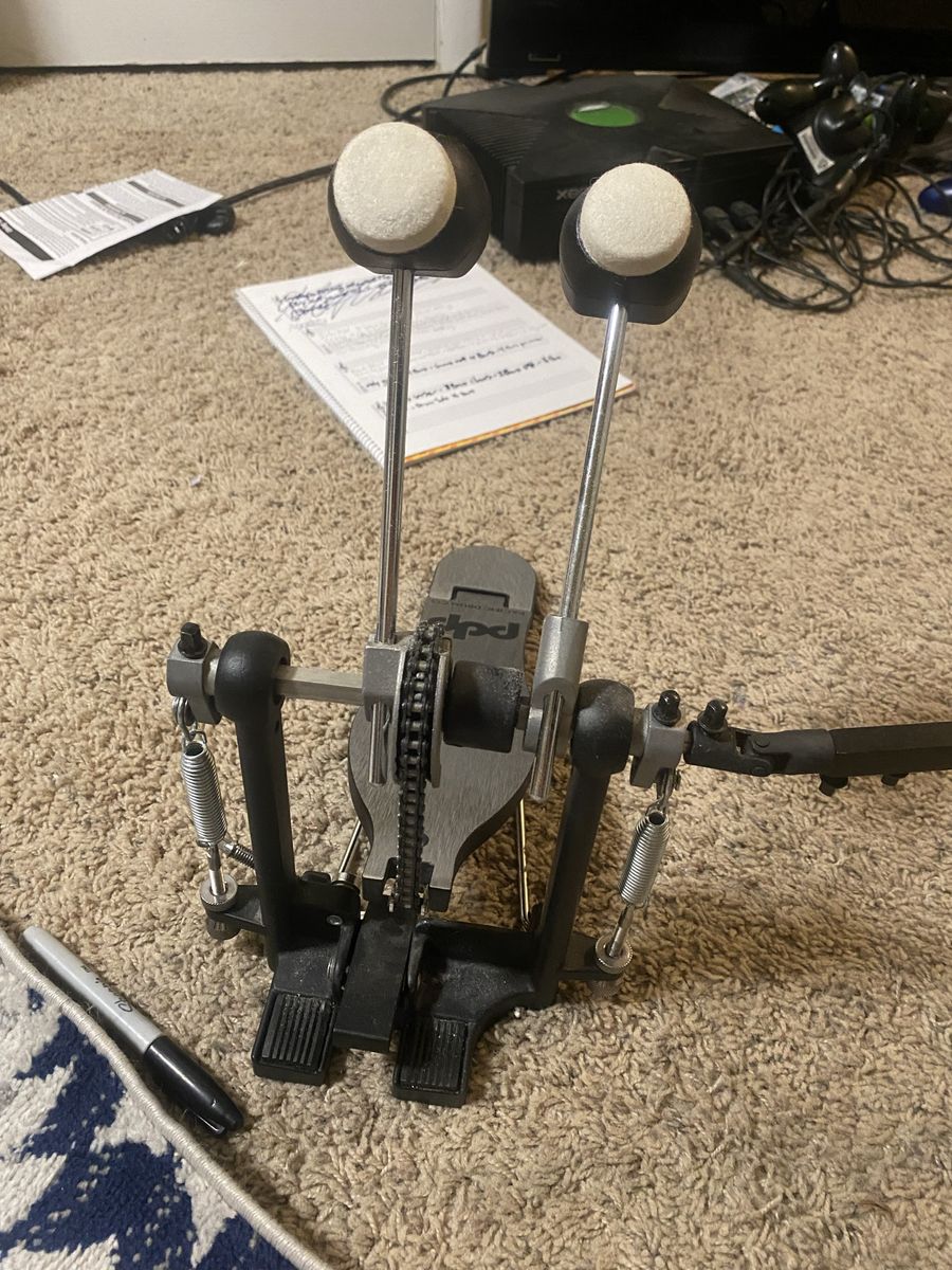 Double Kick Pedal