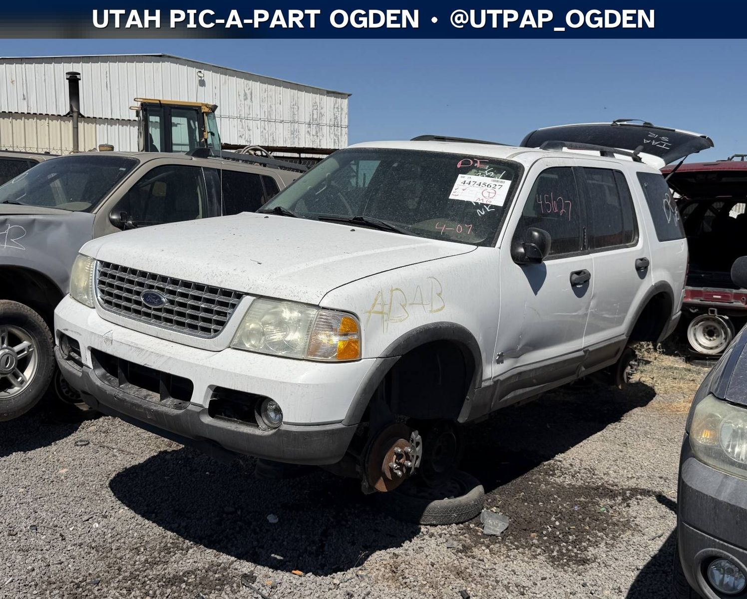 2003 Ford Explorer Parts - UTPAP Ogden