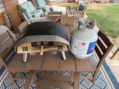 Ooni Koda 16 Gas Powered Outdoor Pizza Oven with Propane Tank - Used, Fully Functional