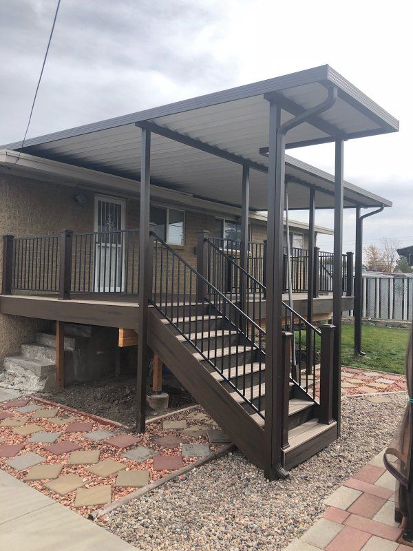 New 12' x 30' Carport or Patio Cover