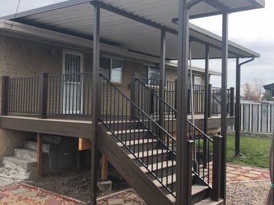 New 12' x 30' Carport or Patio Cover