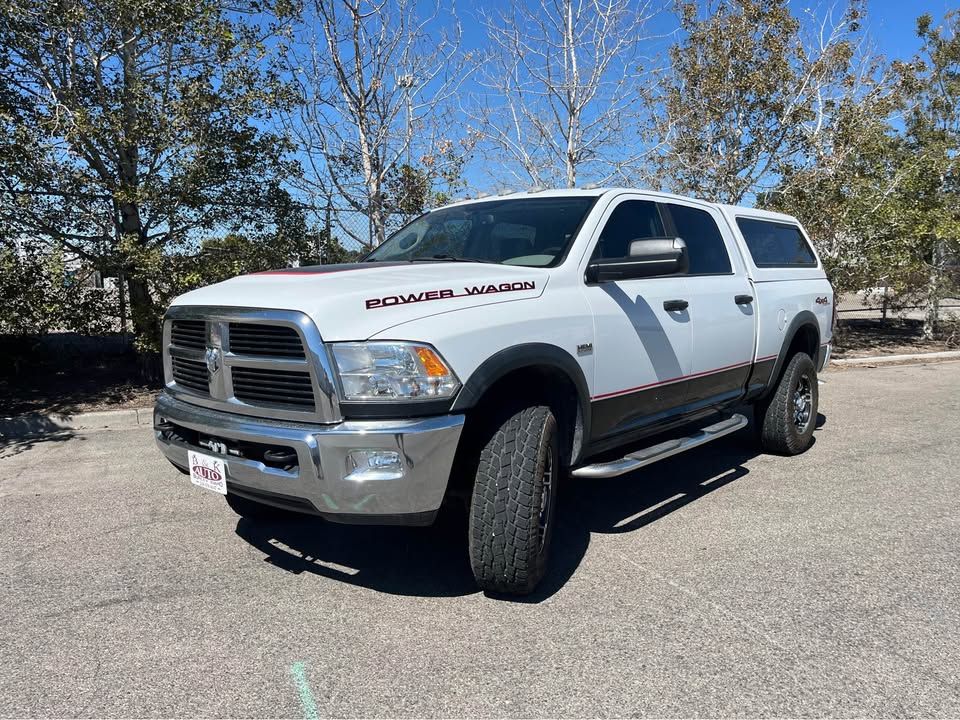 2010 RAM 2500 POWER WAGON — ONLY 66K MILES!