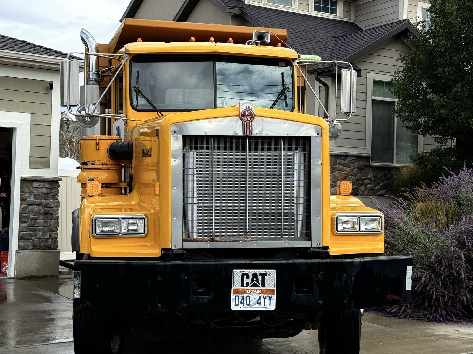 1989 Kenworth C50 10 wheeler Dump Truck