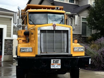 1989 Kenworth C50 10 wheeler Dump Truck