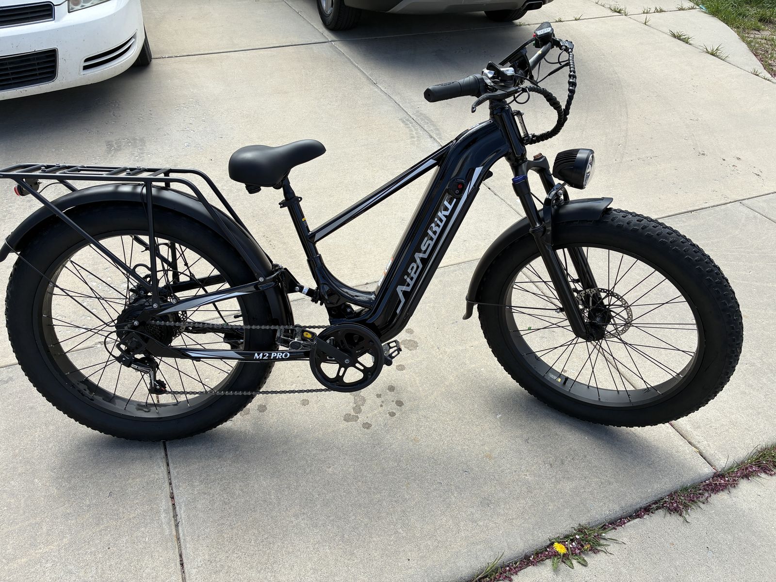 AIPAS M2 Pro 1800w E-bike Like New